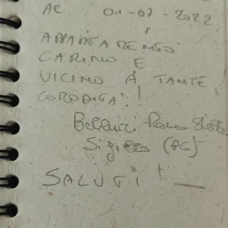 Apartmán Casa Blu Sassonia Fano