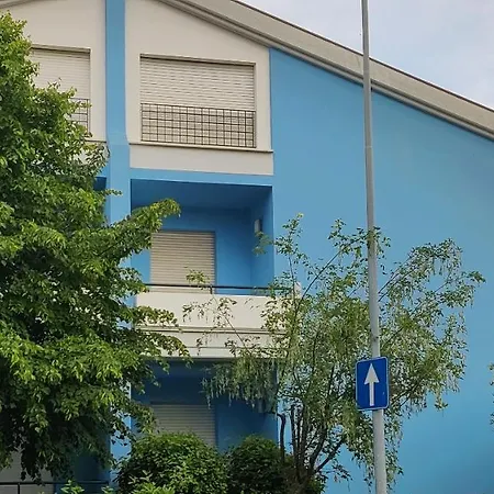 Casa Blu Sassonia Apartman Fano