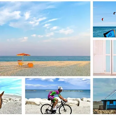 Casa Blu Sassonia * Fano